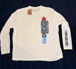 Nike FIT Dry 2010 Chicago Marathon Men's XXL (B20463)
